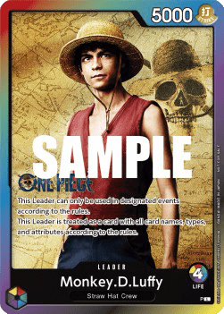 Monkey.D.Luffy (V.2) - Promos (Leader)
