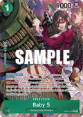 Baby 5 (OP05-034) (V.2) - Awakening of the New Era (Alternate Art) [OP05-034]