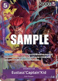Eustass"Captain"Kid (OP05-074) (V.2) - Awakening of the New Era (Alternate Art) [OP05-074]