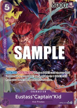 Eustass"Captain"Kid (OP05-074) (V.2) - Awakening of the New Era (Alternate Art) [OP05-074]