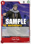 Toh-Toh (OP05-009) - Promos: Awakening of the New Era (Common) [OP05P-009]