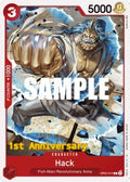 Hack (OP05-012) - Promos: Awakening of the New Era (Common) [OP05P-012]