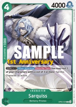 Sarquiss (OP05-026) - Promos: Awakening of the New Era (Common) [OP05P-026]