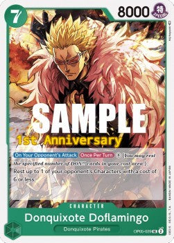 Donquixote Doflamingo (OP05-029) - Promos: Awakening of the New Era (Uncommon) [OP05P-029]