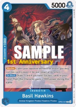 Basil Hawkins (OP05-047) - Promos: Awakening of the New Era (Common) [OP05P-047]