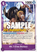 Mr.1(Daz.Bonez) (OP05-075) - Promos: Awakening of the New Era (Common) [OP05P-075]