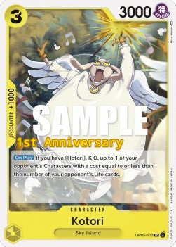 Kotori (OP05-103) - Promos: Awakening of the New Era (Uncommon) [OP05P-103]