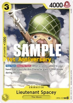 Lieutenant Spacey (OP05-107) - Promos: Awakening of the New Era (Common) [OP05P-107]