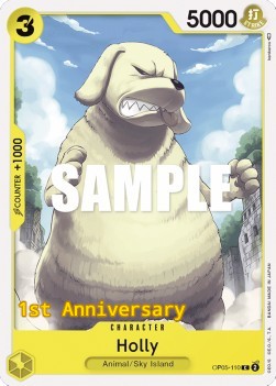 Holly (OP05-110) - Promos: Awakening of the New Era (Common) [OP05P-110]