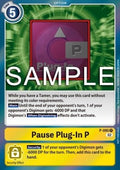 Pause Plug-In P (P-095) - Promos (Promo) [P-095]