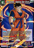 Son Gohan, Seeking Own Style - Promos (Promo) [P-555]