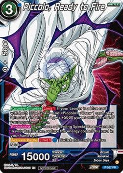 Piccolo, Ready to Fire - Promos (Promo) [P-557]
