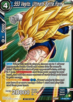 SS3 Vegito, Ultimate Battle Form (V.1 - Promo) - Promos (Promo) [P-560]
