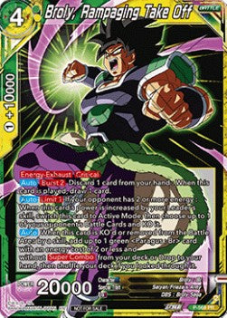 Broly, Rampaging Take Off - Promos (Promo) [P-569]