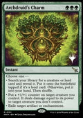 Archdruid's Charm (V.2) - Murders at Karlov Manor: Promos (Rare) [PMKM-151]