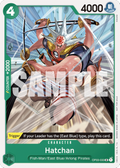 Hatchan (OP03-033) (V.1) - Unnumbered Promos (Uncommon) [UP-OP03-033]