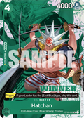 Hatchan (OP03-033) (V.2) - Unnumbered Promos (Uncommon) [UP-OP03-033]
