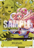 Shirahoshi (OP03-116) (V.2) - Unnumbered Promos (Uncommon) [UP-OP03-116]