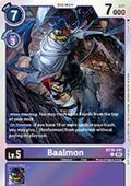 Baalmon (BT10-081) - Official Tournament Pack Events (Alternative Art) [OTPE-BT10-081]