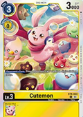 Cutemon (BT5-033) - Official Tournament Pack Events (Alternative Art) [OTPE-BT5-033]