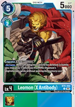Leomon (X Antibody) (BT9-050) - Official Tournament Pack Events (Alternative Art) [OTPE-BT9-050]