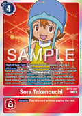 Sora Takenouchi (BT15-082) (V.1) - Exceed Apocalypse (Rare) [BT-15-082]