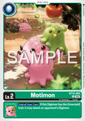 Motimon (BT15-004) - Exceed Apocalypse (Uncommon) [BT-15-004]