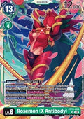 Rosemon (X Antibody) (BT15-054) - Exceed Apocalypse (Rare) [BT-15-054]