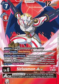 Siriusmon Ace (LM-001) - Exceed Apocalypse (Super Rare) [BT-15-LM-001]