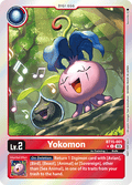 Yokomon (BT15-001) (V.2) - Promos: Exceed Apocalypse (Uncommon) [BT-15P-BT14-001]