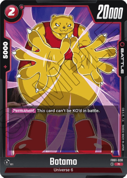 Botamo (FB01-028) - Awakened Pulse [Fusion World] (Rare) [FB01-028]