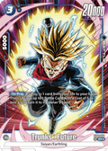 Trunks : Future (FB01-050)  (V.2 - Alternate Art) - Awakened Pulse [Fusion World] (Alternate Art) [FB01-050]