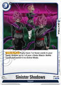 Sinister Shadows (FB01-069) - Awakened Pulse [Fusion World] (Rare) [FB01-069]