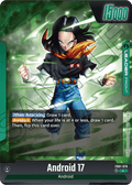 Android 17 // Android 17 / Android 18 (FB01-070)  (V.1 - Leader) - Awakened Pulse [Fusion World] (Leader) [FB01-070]