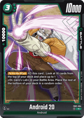 Android 20 (FB01-084) - Awakened Pulse [Fusion World] (Rare) [FB01-084]