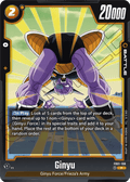 Ginyu (FB01-108) - Awakened Pulse [Fusion World] (Rare) [FB01-108]