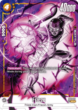 Frieza (FB01-129)  (V.2 - Alternate Art) - Awakened Pulse [Fusion World] (Alternate Art) [FB01-129]