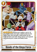 Bonds of the Ginyu Force (FB01-133) - Awakened Pulse [Fusion World] (Rare) [FB01-133]