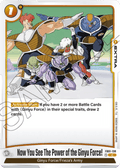 Now You See The Power of the Ginyu Force! (FB01-138) - Awakened Pulse [Fusion World] (Common) [FB01-138]