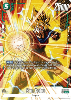 Son Goku (FB01-087)  (V.2 - Rare) - Unnumbered Promos [Fusion World] (Rare) [FWUP-FB01-087]