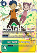 Henry Wong & Shu-Chong Wong (EX4-063) - Special Tournament Promos (Alternative Art) [STP-EX4-063]