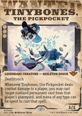 Tinybones, the Pickpocket - Outlaws of Thunder Junction: Extras (Mythic) [XOTJ-290]