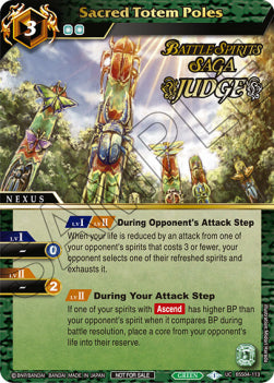 Sacred Totem Poles - Judge Promos (Uncommon) [JP-BSS04-113]