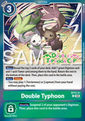 Double Typhoon (ST17-11) - Promos: Starter Deck (Rare) [SDP-ST17-11]