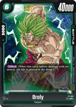 Broly (FP-003) - Promos [Fusion World] (Promo) [FWP-003]