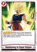 Awakening to Super Saiyan (FP-005) - Promos [Fusion World] (Promo) [FWP-005]