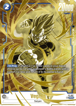 Vegeta (FP-007) - Special Tournament Promos [Fusion World] (Promo) [STPFW-FP-007]