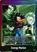 Energy Marker "Android 17 & 18" (V.1 - Token ) - Unnumbered Promos (Token) [UP-E01-09]