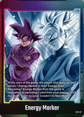 Energy Marker "Goku Black" (V.1 - Token ) - Unnumbered Promos (Token) [UP-E01-07]