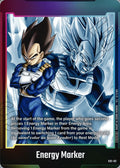 Energy Marker "Vegeta" (V.1 - Token ) - Unnumbered Promos (Token) [UP-E01-02]
